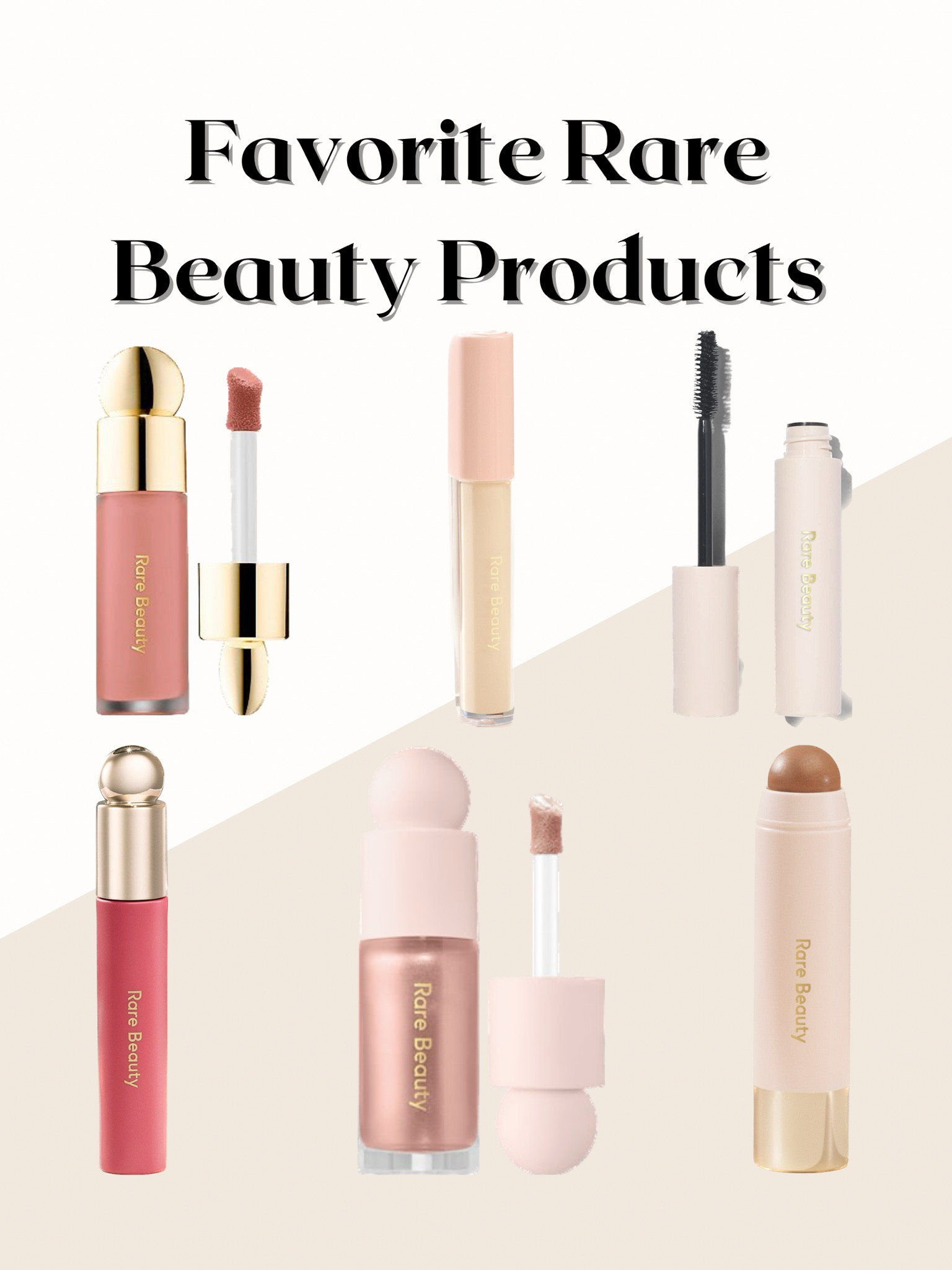 My favorite finds from Rare Beauty! 

#LTKbeauty #LTKunder50 #LTKBeautySale