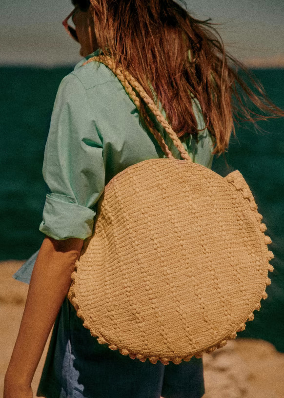 June Basket | Sezane Paris