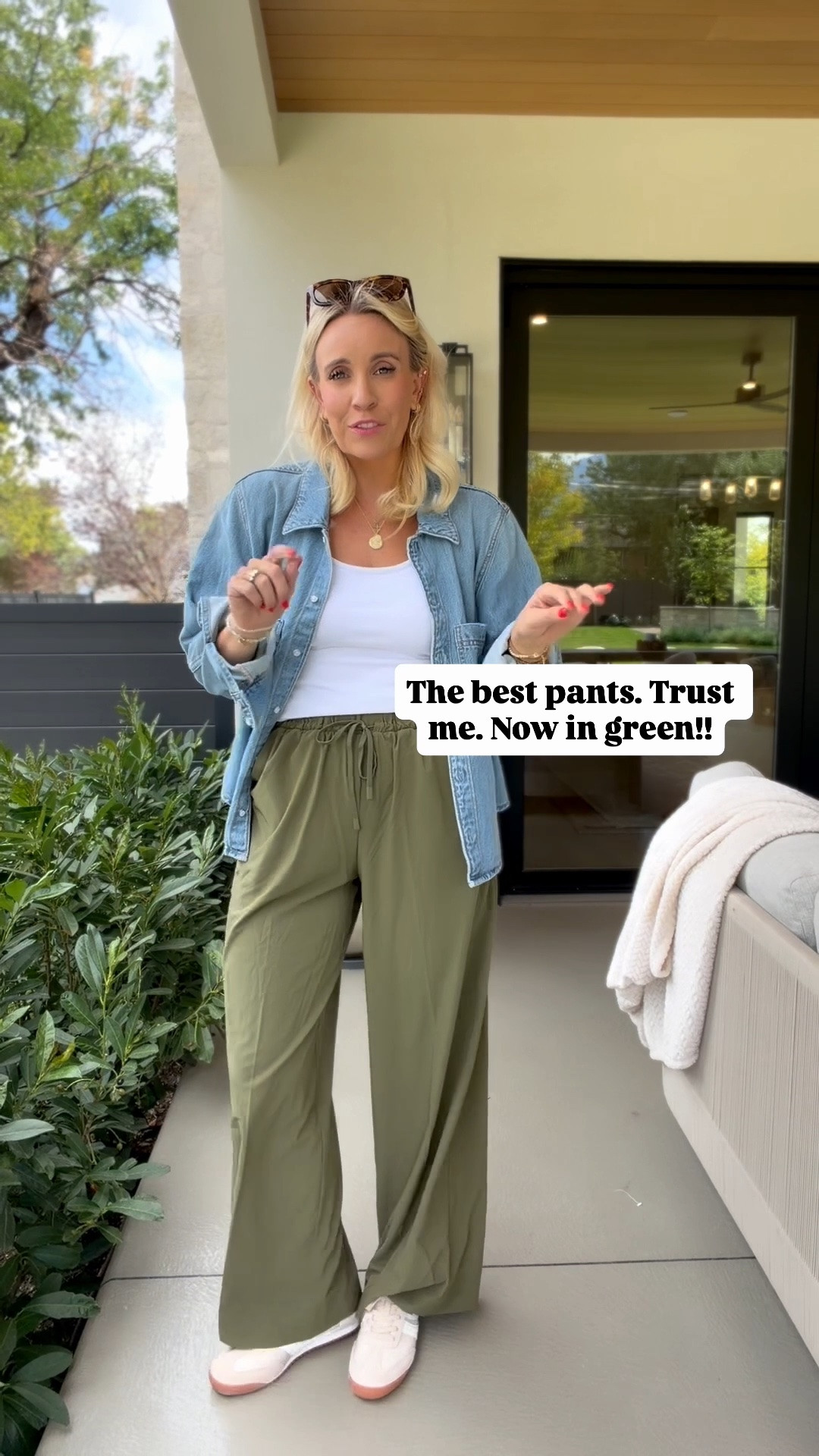 Some of my favorite target pants now come in this green!

#LTKootd #LTKgrwm #LTKmomlife
