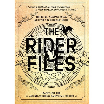 The Rider Files - (Official Fourth Wing) by  Entangled & Walter Foster Creative Team (Paperback) | Target
