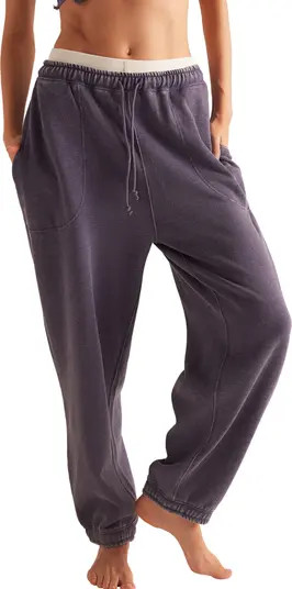 Slow it Down Cotton Blend Joggers | Nordstrom