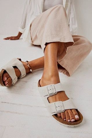 Arizona Soft Footbed Birkenstock Sandals | Free People (Global - UK&FR Excluded)