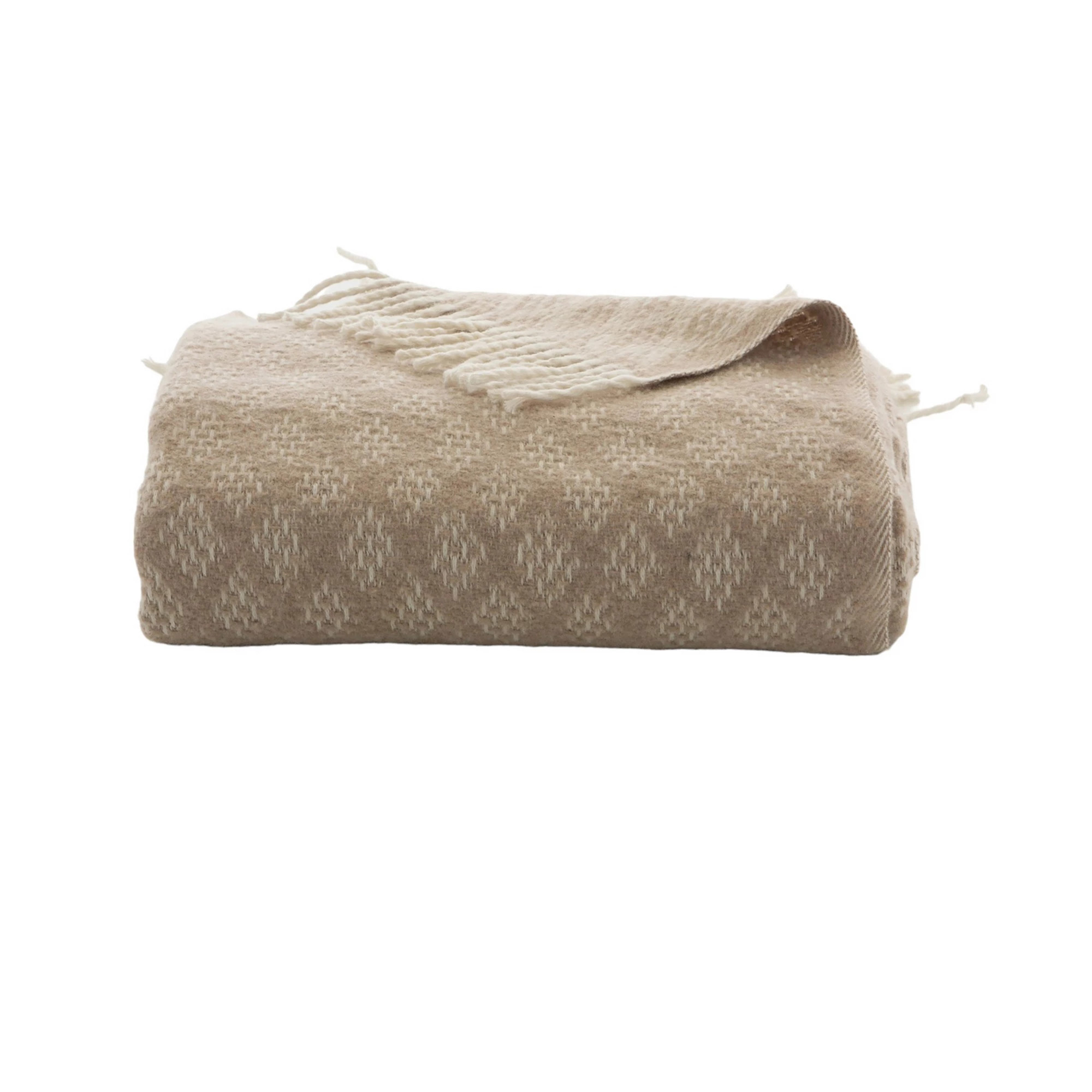 Discover Europe Luxury Diamond Pattern Throw Blanket | Kohl's