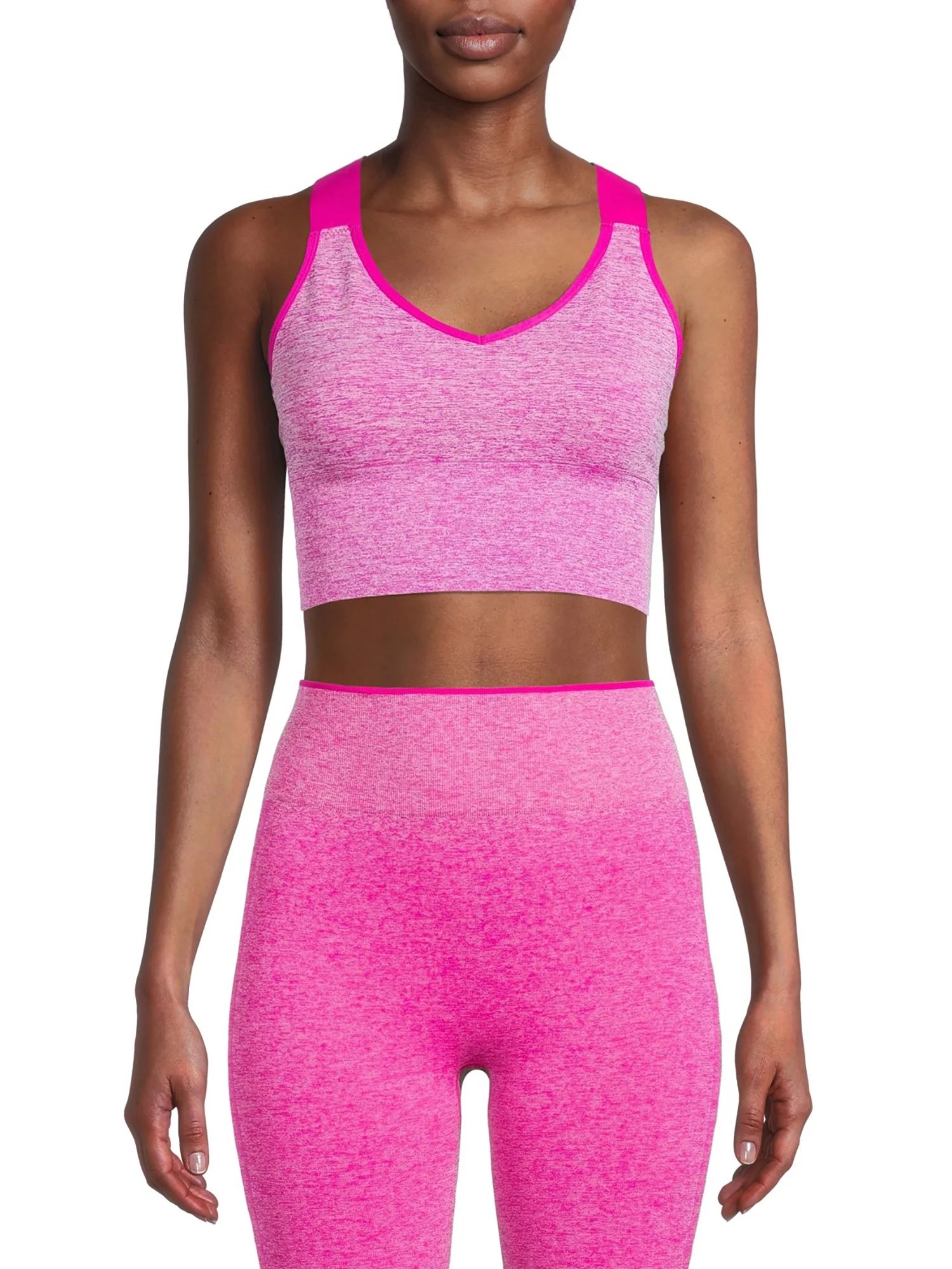 Avia Women's Seamless Longline Sports Bra | Walmart (US)