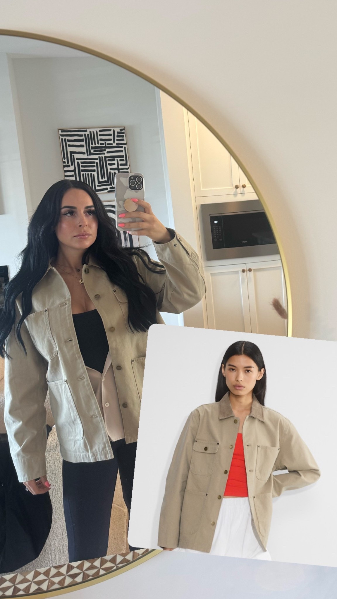 Your favourite spring jacket 🧥🐝

Love this lightweight jacket ⭐️

Size small (it fits oversized) - comes in various colours🌙


#LTKstyletip #LTKcanada #LTKspring