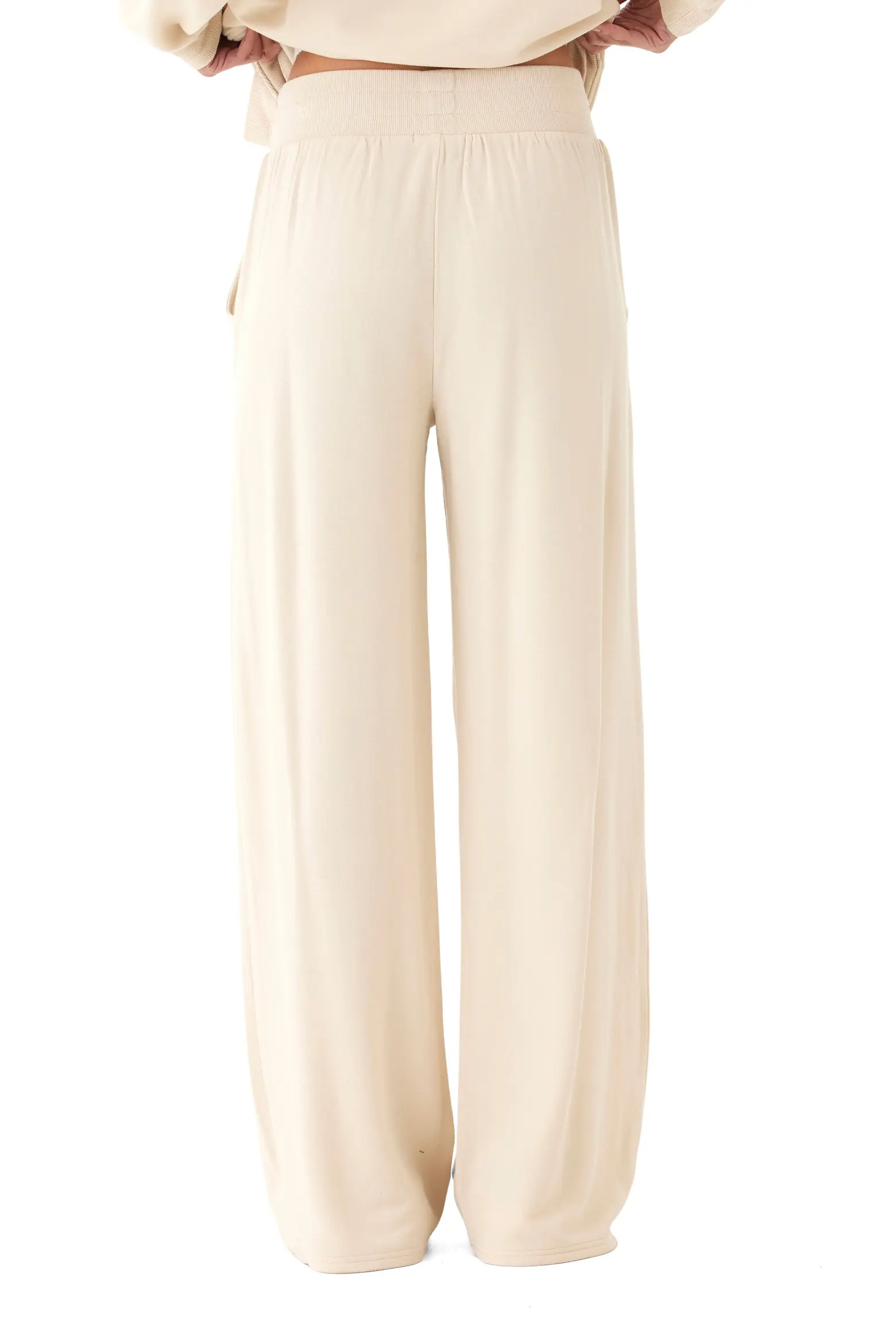 Esmeralda Feather Wide Leg Pants (Women) | Nordstrom | Nordstrom