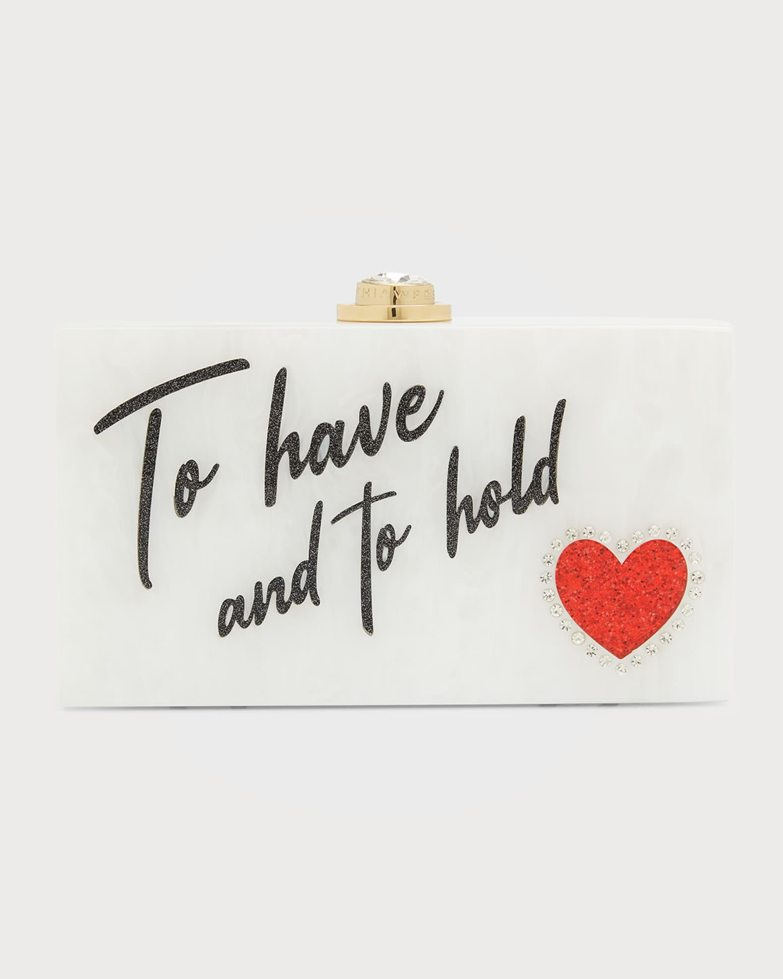 Cleo To Have and To Hold Clutch Bag | Neiman Marcus