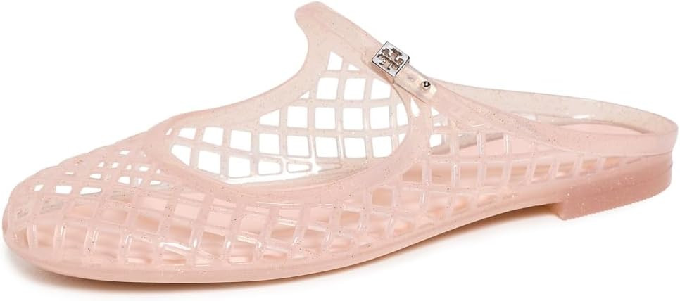 Tory Burch Women's Mellow Mary Jane Jelly Flats | Amazon (US)