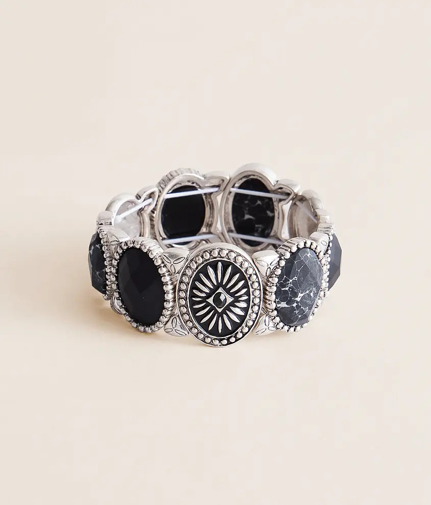 Western Stone Bracelet | Buckle