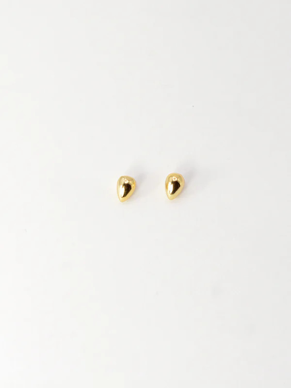 Baby Bean Studs | Narrative Jewelry