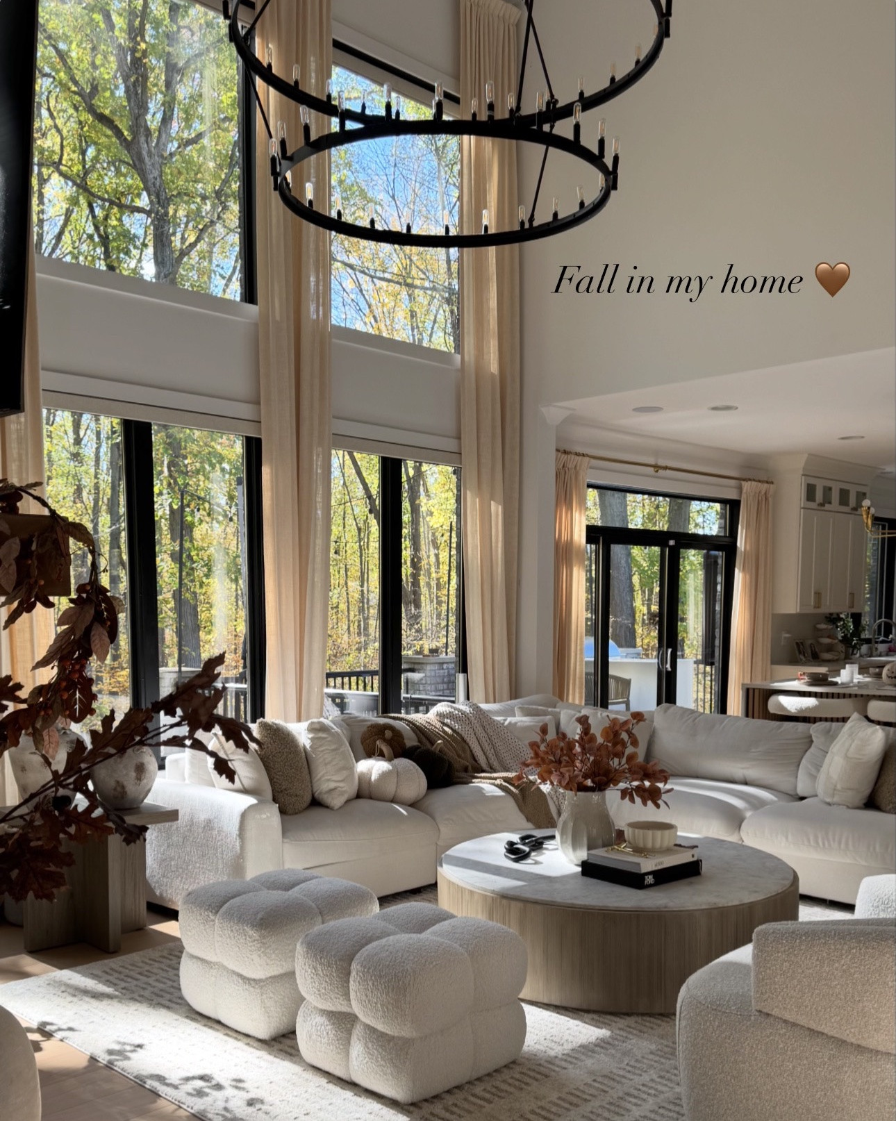 Fall views in my home. Fall decor. Fall stems, fall garland.

#LTKSaleAlert #LTKHome #LTKSeasonal