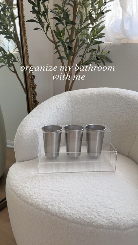 organizing under the bathroom sink 🫧🧺 all the containers are either from walmart or amazon!

#LTKhome