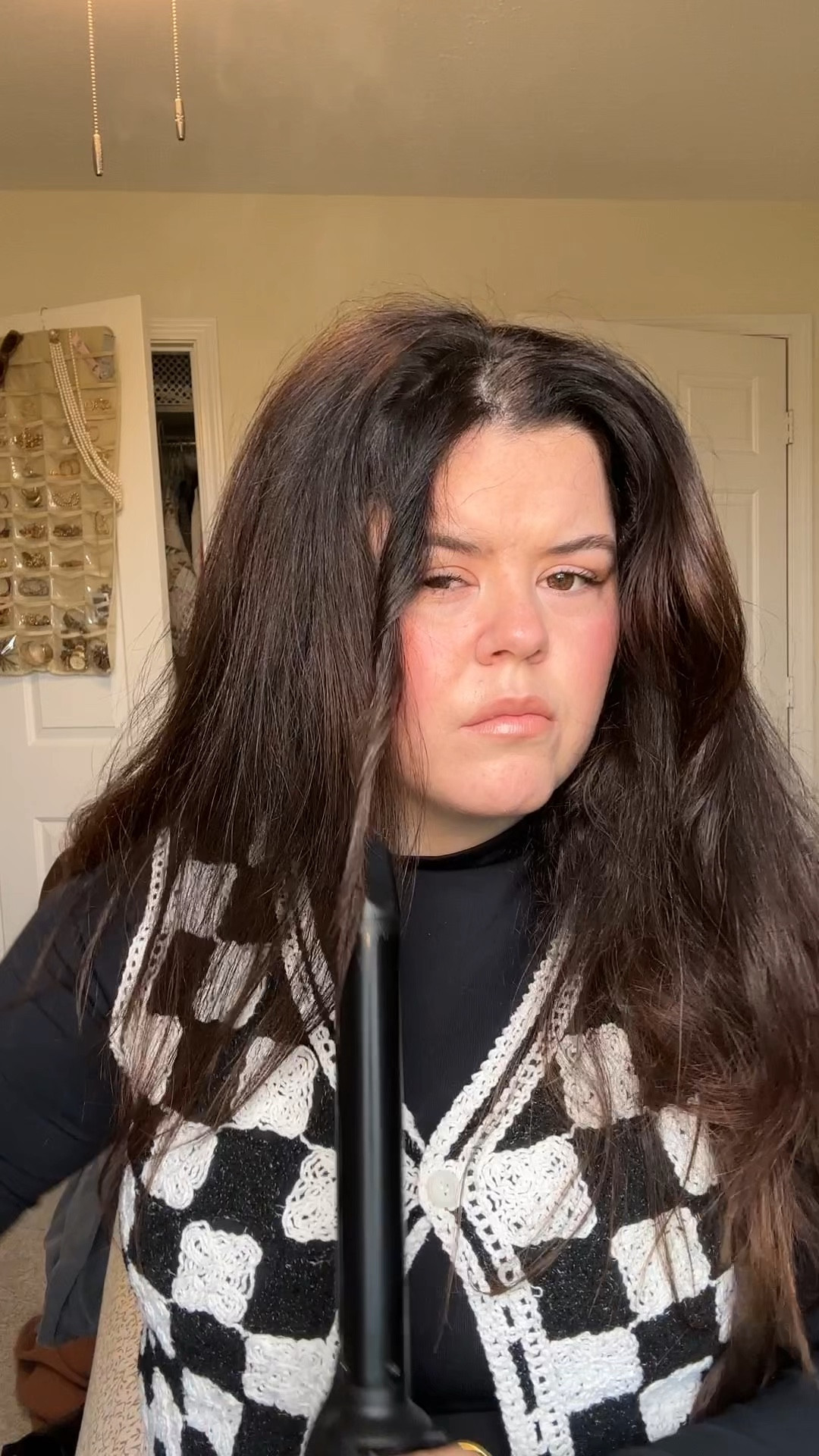 Using my Bioionic long barrel for fresh curls  

#LTKBeauty #LTKHoliday #LTKSeasonal