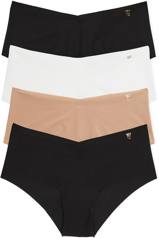 Victoria's Secret Women's No-Show Cheeky Panties, Underwear Pack | Amazon (US)