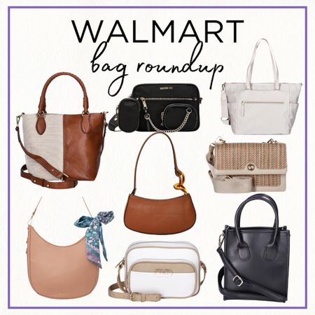 #walmartpartner 
Bag roundup! Walmart has sooo many cute styles and colors! Shop some of my favorites below.

Walmart fashion, women’s fashion, women’s purse, women’s bag, crossbody bag, purse favorites 

#LTKfindsunder100 #LTKstyletip #LTKfindsunder50 @walmartfashion #walmartfashion