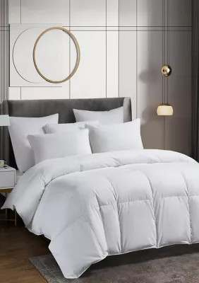 Beautyrest TencelÂ®/Cotton Blend Breathable RDS Down Comforter - Light Warmth, White, Twin | Belk