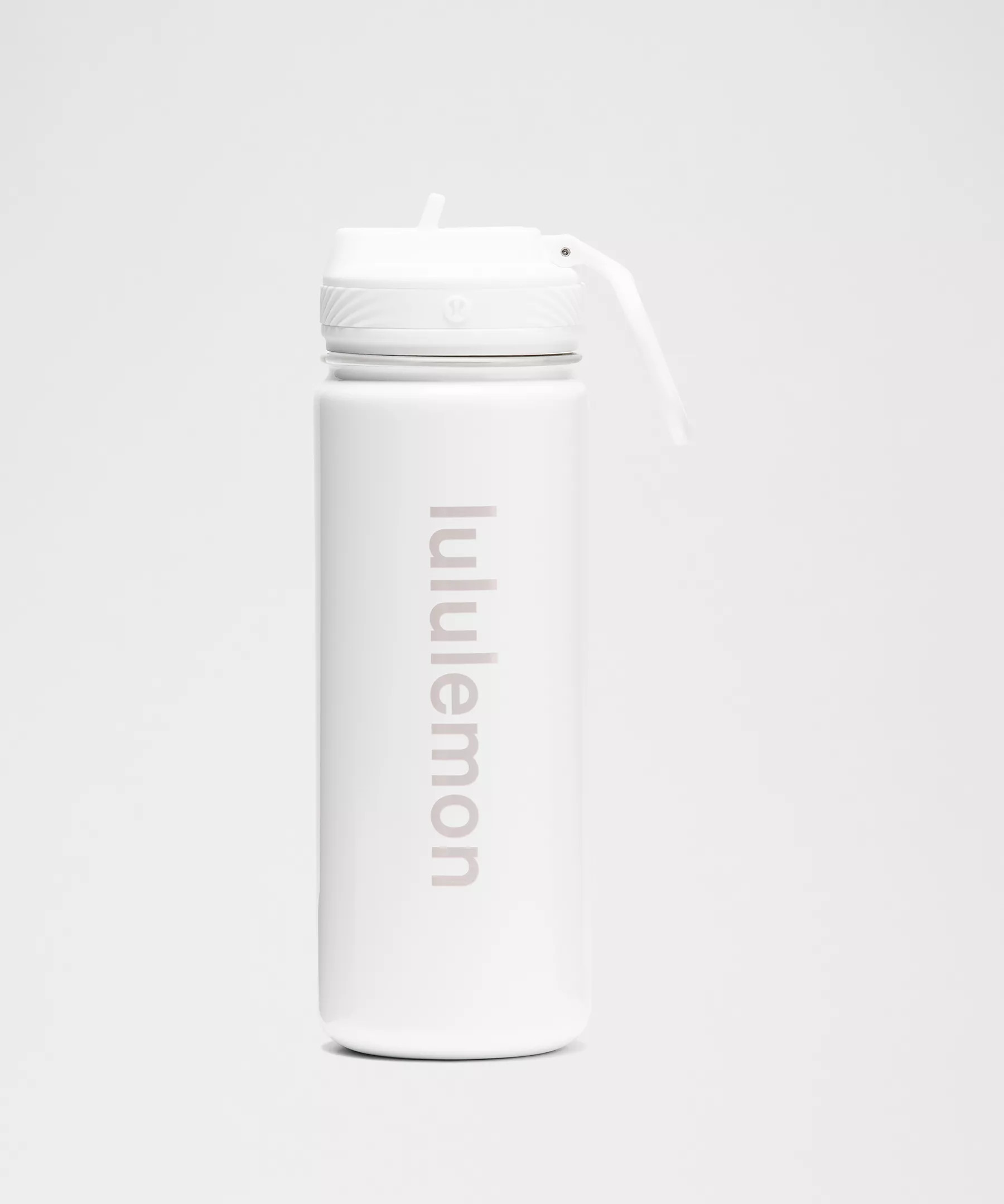Back to Life Sport Bottle 18oz Straw Lid | Lululemon (US)