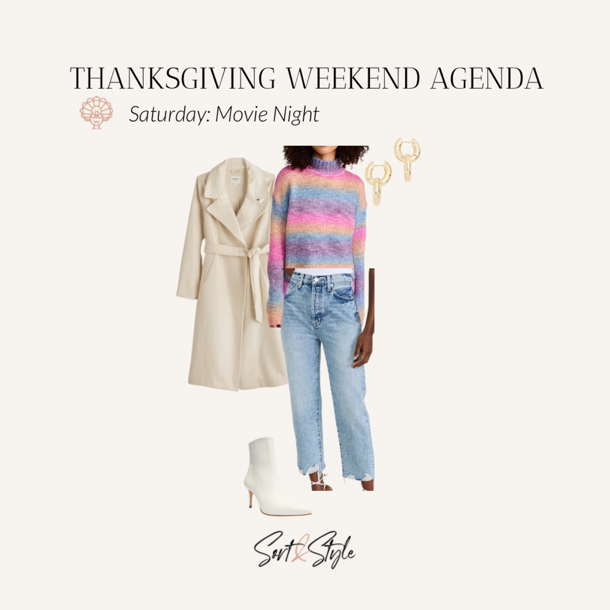 Winter Date Night Outfit Idea, Z supply sweater, abercrombie wool coat, pistola denim, Schutz bootie

#LTKunder100 #LTKstyletip #LTKSeasonal