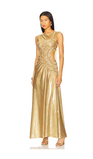 Favorite Scope Dress Floorlength in Gold

              
    
        
        
            Favor... | Revolve Clothing (Global)