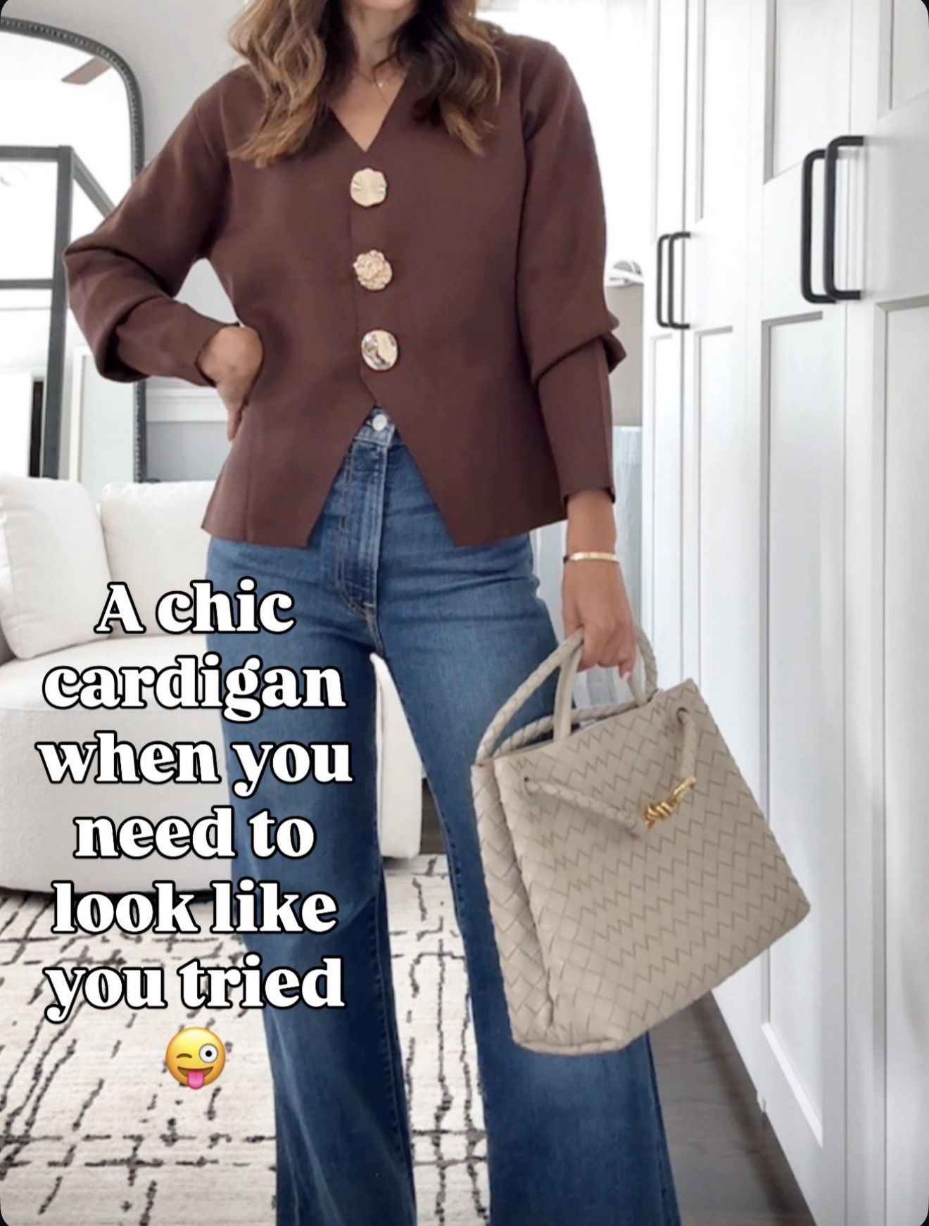 A chic cardigan moment for when you want to look put-together with zero effort 😜🔗⬇️

#LTKOver40 #LTKmomlife #LTKSeasonal