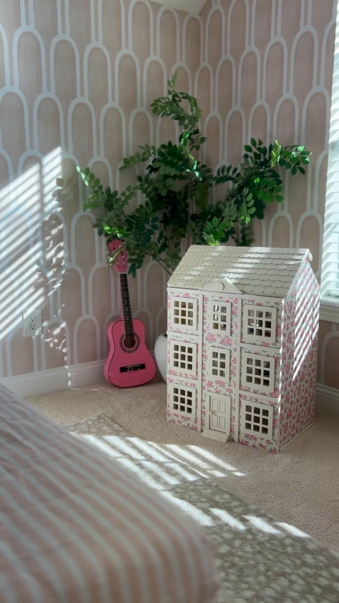 Love this little corner. Not yet done with this room but omg I love it. 

Pottery barn x Loveshackfancy | pbkids | pottery barn kids | little girls room inspo | doll house | big girl bed | baby girl room

#LTKBaby #LTKKids #LTKHome