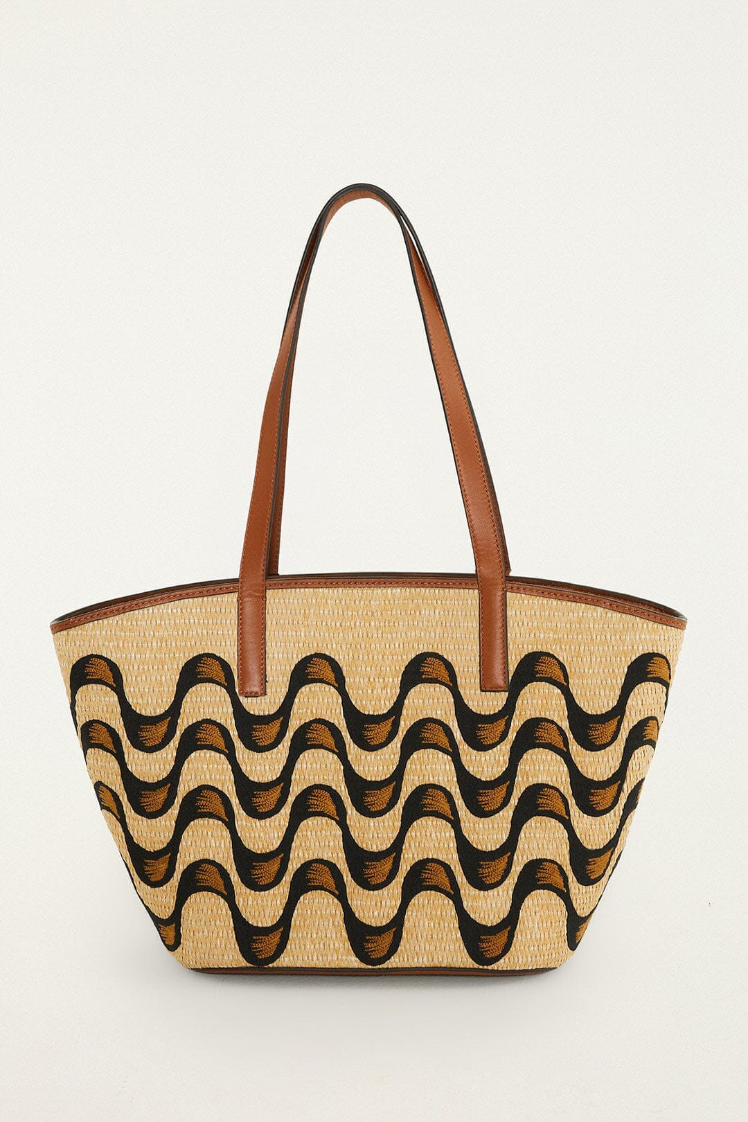 Raffia Basket Tote Bag Large | FARM Rio | Farm Rio EU