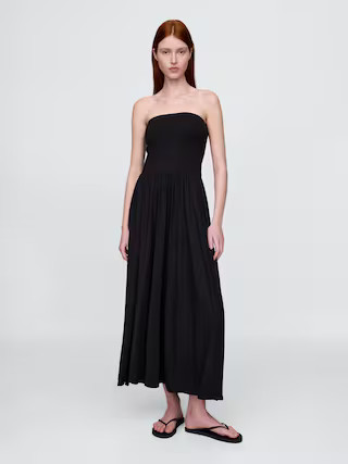 Strapless Maxi Dress | Gap (US)