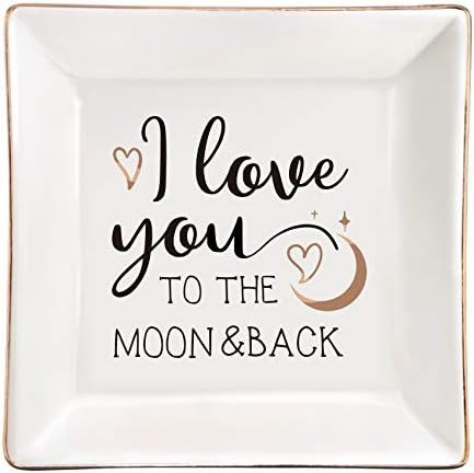 ElegantPark Jewelry Tray Birthday Gifts for Women Daughter Valentines Day Gifts for Wife Girlfrie... | Amazon (CA)