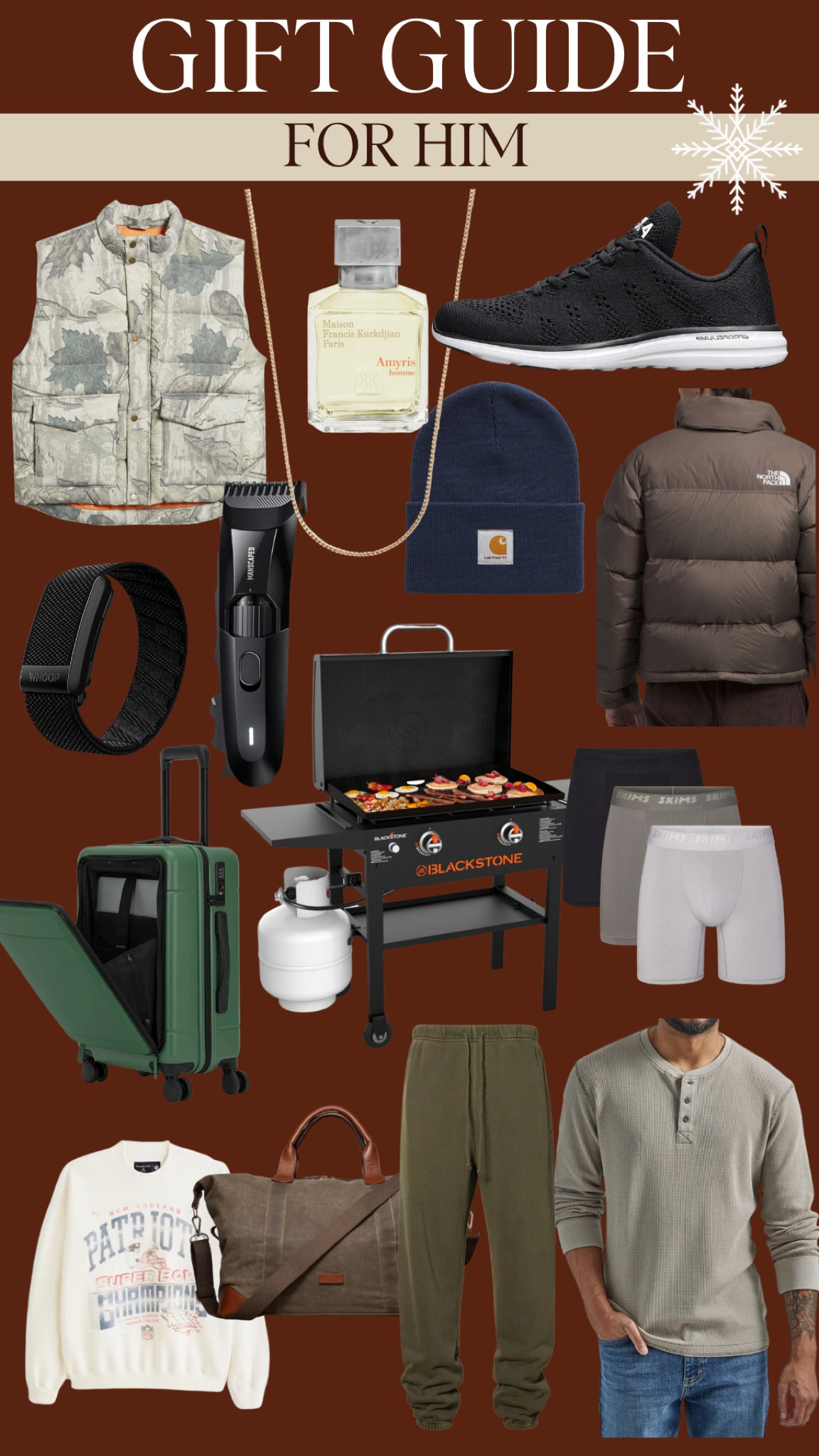 Mens gift guide! Elwood code: JULIA10 

gifts for him, gifts for husband, gifts for boyfriend, gifts for brother 

#LTKmens #LTKHoliday #LTKGiftGuide