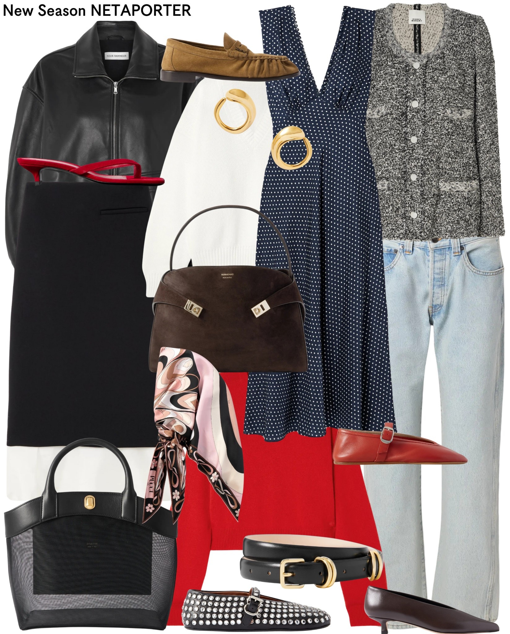 The New Season Net-A-Porter Edit 

Flats | jacket | skirt | bag | dress | spring | March | Wishlist | suede | 

#LTKgiftguide #LTKspring #LTKuk