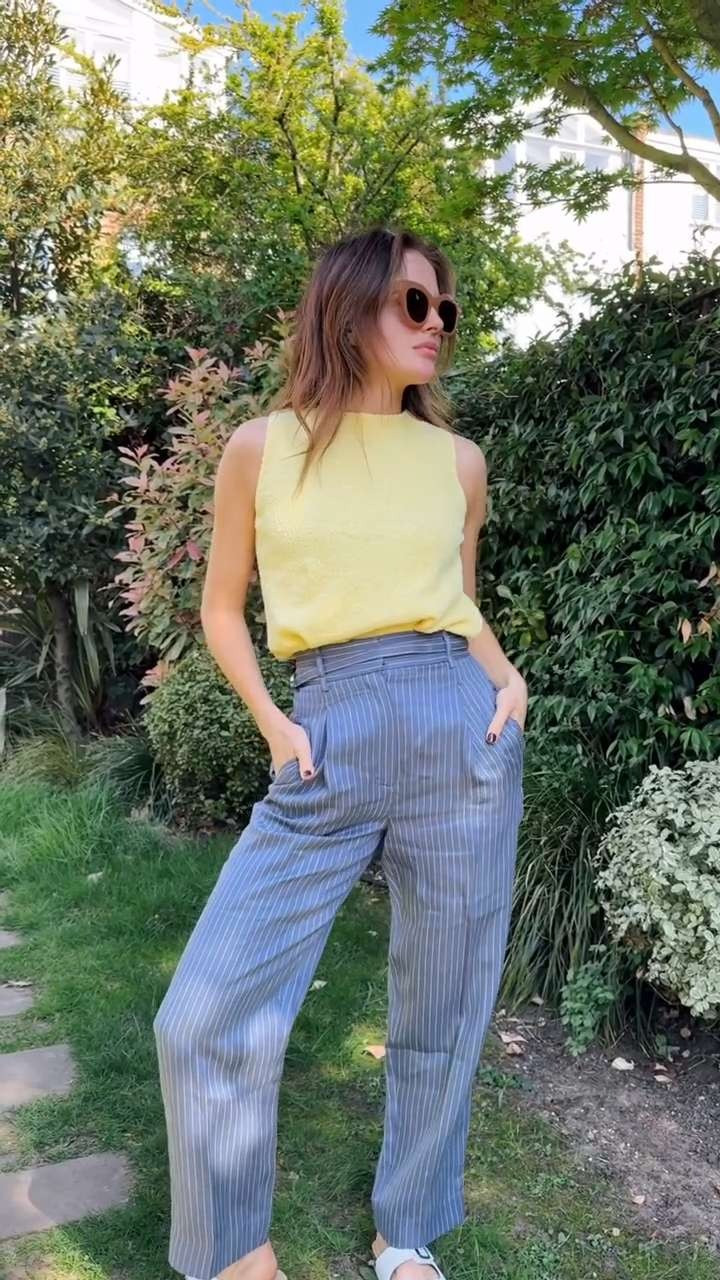 Holiday, Knitted Vest, Trousers, Sandals, Marks & Spencer, MANGO
 

#LTKstyletip #LTKuk