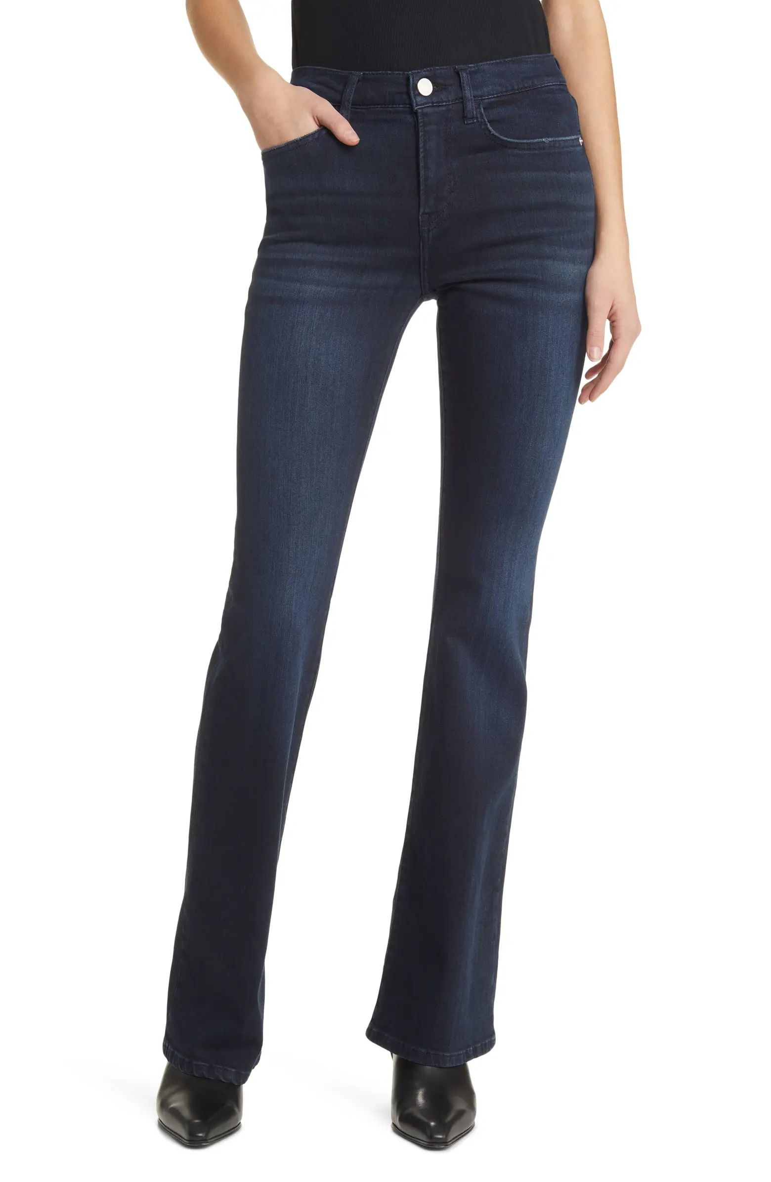 Le High Waist Flare Jeans | Nordstrom
