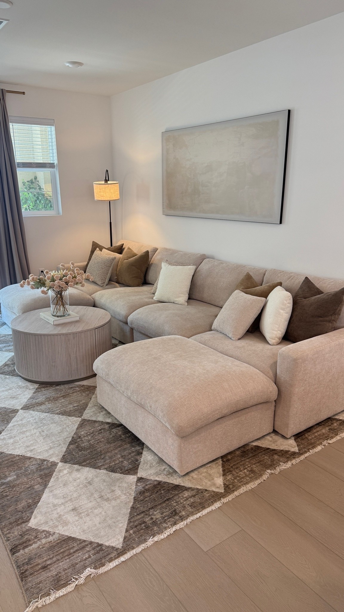 my couch is the first one under the picture, the 155 inch🤍

my rug is 8'10 x 13 ft🤎

this Wayfair cloud couch is giving luxury living room aesthetic on a budget and I'm OBSESSED🤩

the oversized cushions, deep seats, and cozy modern vibe make it the ultimate comfy couch for movie nights, mom life, and everyday lounging☁️

if you've been searching for an affordable cloud couch, neutral living room inspo, or a cloud couch dupe... this is it🤍

I got the color chenille beige, it's 155 inches long✨

#cloudcouch  #couch  #cloudcouchdupe  #livingroomdecor  #homedecor

#LTKU #LTKHome #LTKSaleAlert