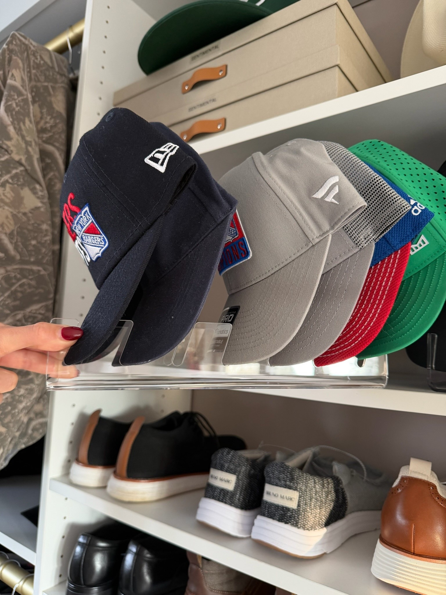 I love this hat organize!!

#LTKHome #LTKFindsUnder50 #LTKSaleAlert