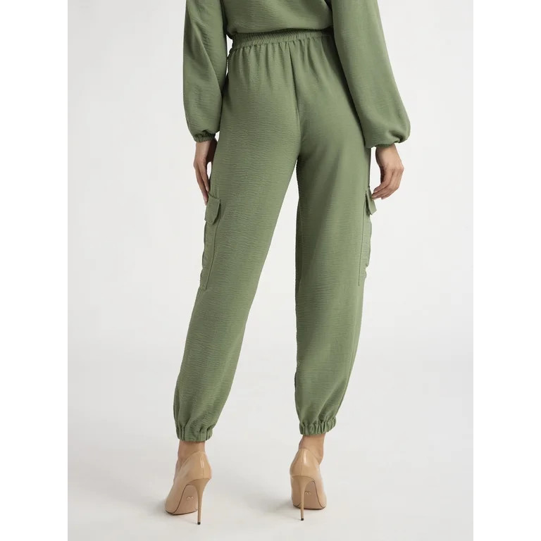 Sofia Jeans Women's and Women's Plus Utility Pants, Size XS-4X | Walmart (US)