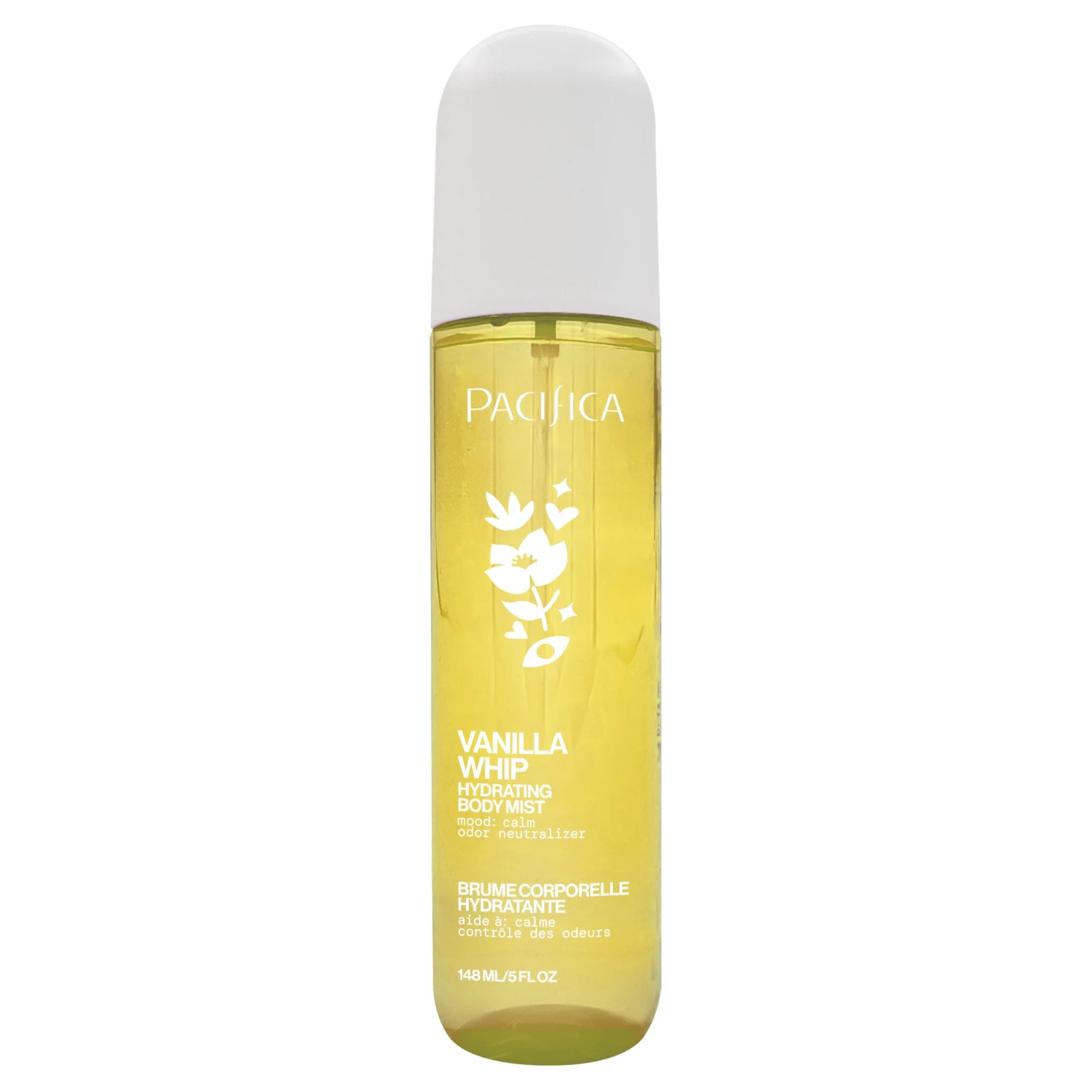 Pacifica Hydrating Body Mist Vanilla Whip for Unisex, 5 fl oz | Walmart (US)