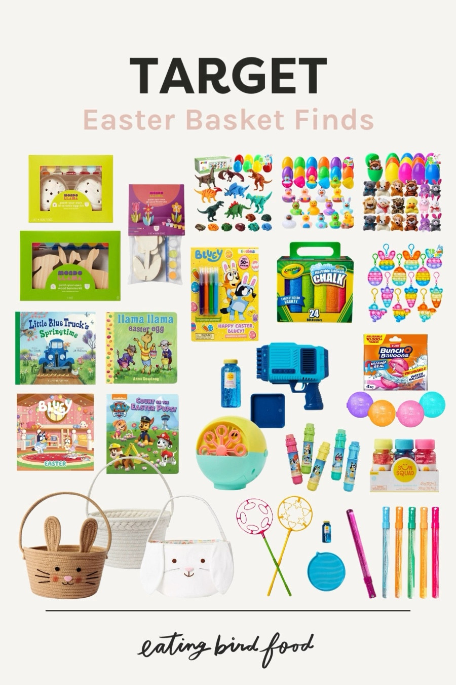 Target Easter Basket Finds | Easter Basket for Kids | Girls Easter Basket | Boys Easter Basket

#LTKKids #LTKFindsUnder50 #LTKSeasonal