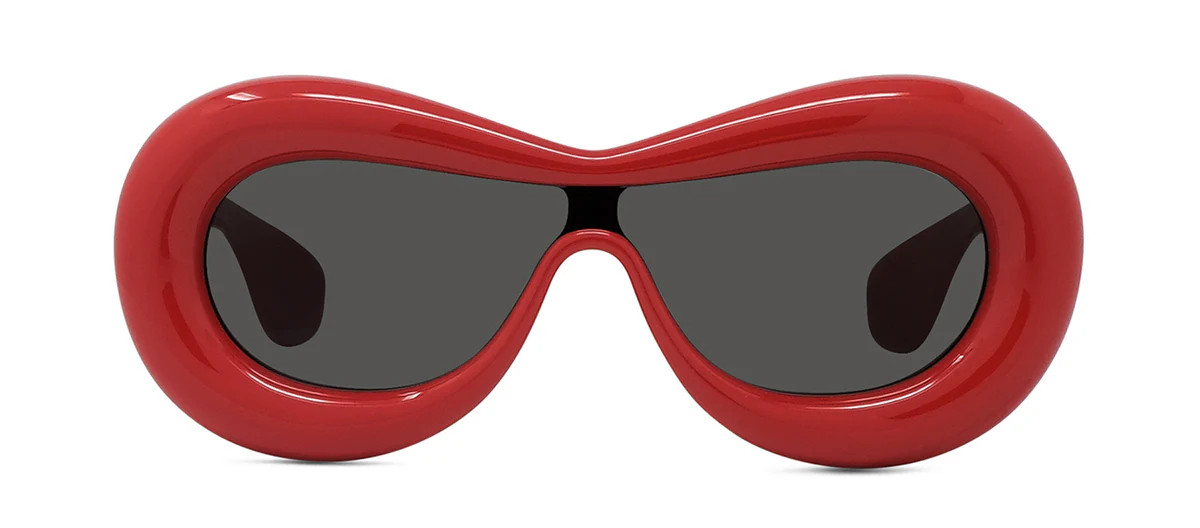 Loewe LW40099I 66A Shield Sunglasses | SOLSTICE