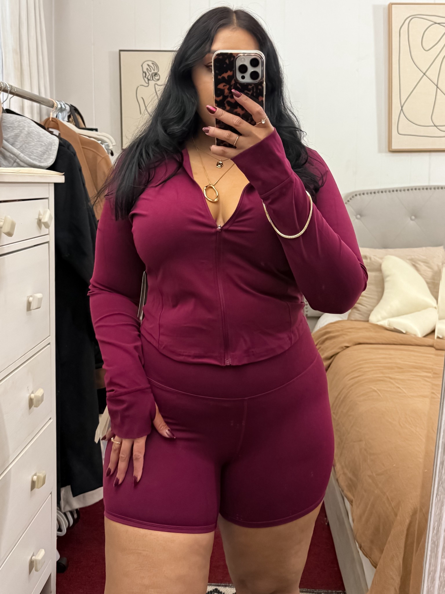 New Athletic Set from @Walmart
Comes in Black too! 

Wearing XL in both Pieces (size up 1) 

#LTKootd #LTKMidsize #LTKActive