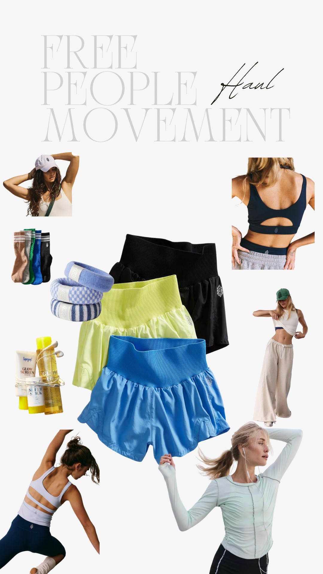 Top picks from my latest FP Movement haul. Just got these running shorts in a second color!! They’re super comfy & flattering - didn’t need to adjust them once on my run! #LTKGiftGuide 

#LTKFindsUnder100 #LTKStyleTip