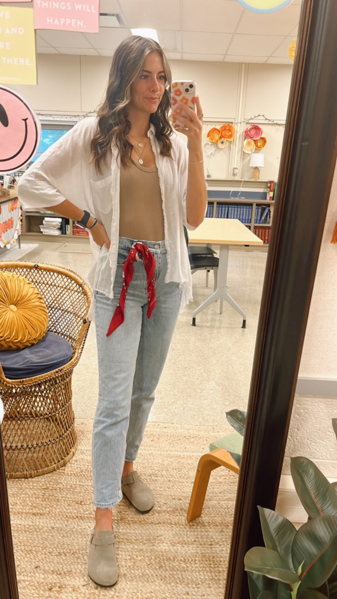 Cute & casual outfit for Monday!! 

#LTKworkwear #LTKSeasonal