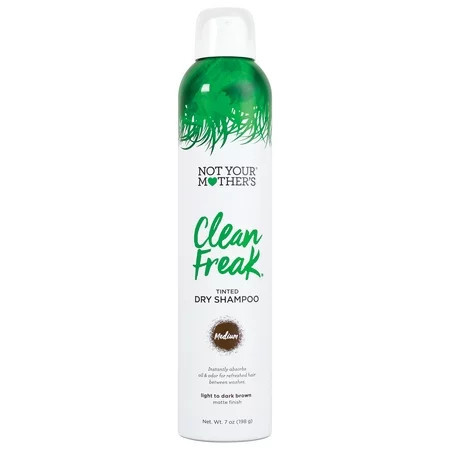 Not Your Mother s Clean Freak Medium Tint Dry Shampoo Spray 7 oz | Walmart (US)