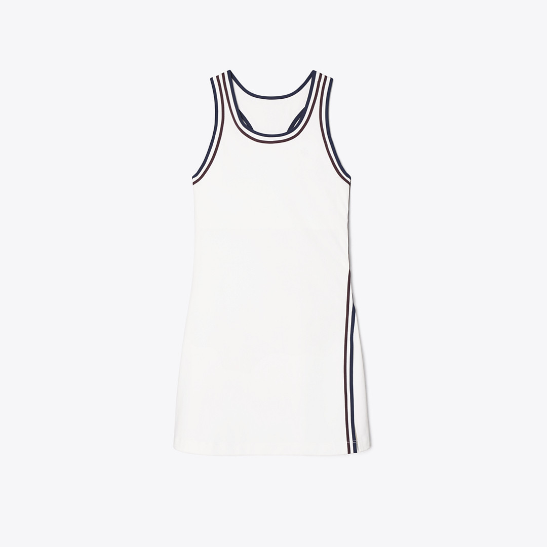Tory Burch Performance Jersey Side-Slit Tennis Dress | Tory Burch (US)