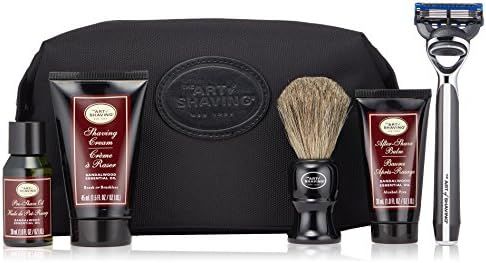 The Art of Shaving Travel Shaving Kit for Men - Morris Park Mens Razor with Shaving Cream, Shavin... | Amazon (US)