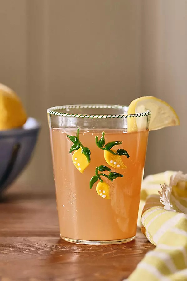Farmstand Juice Glass | Anthropologie (US)
