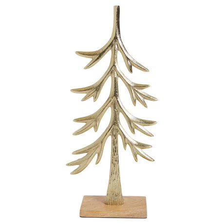 My Texas House 15" Gold Tree, 7.5" x 2.75" x 15.5" | Walmart (CA)