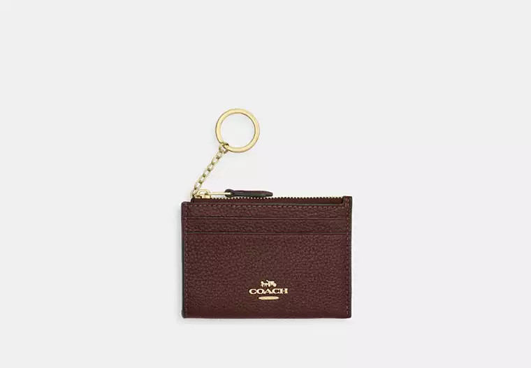 Mini Skinny Id Case | Wallets | Coach | Coach (US)