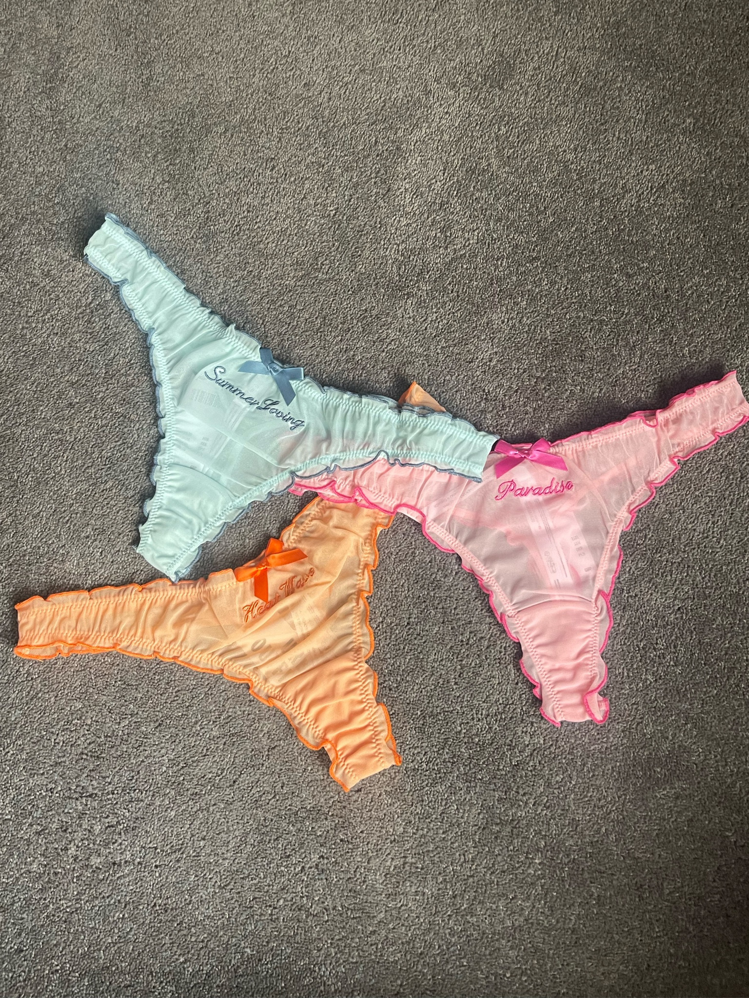 Cutsie knickers #underwear