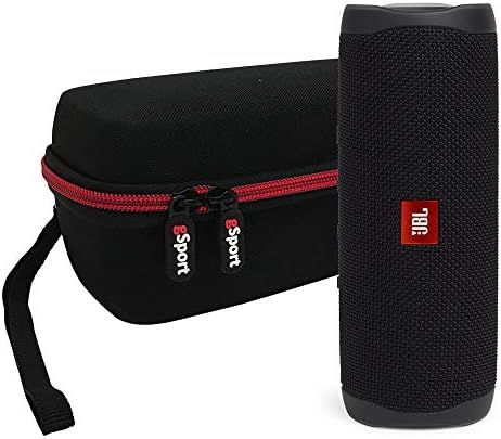 JBL FLIP 5 Portable Speaker IPX7 Waterproof Bundle with gSport Deluxe Hardshell Case (Black) | Amazon (US)