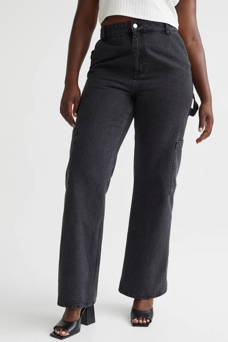 Wide-leg Cargo Pants | H&M (US + CA)